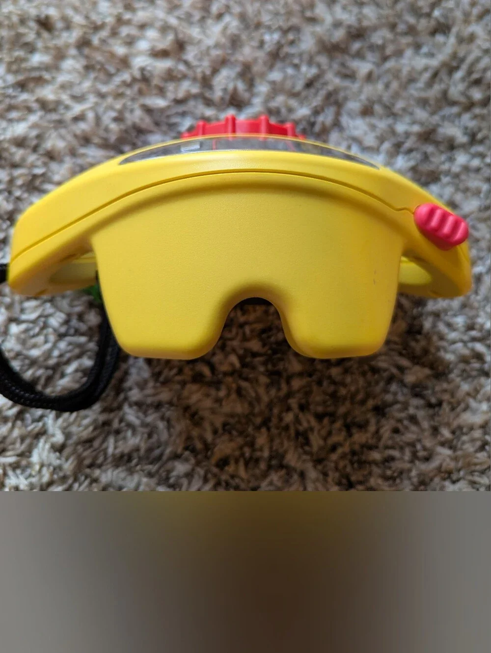 Fisher-Price Yellow and Blue Kids Toy Camera with Red Lens